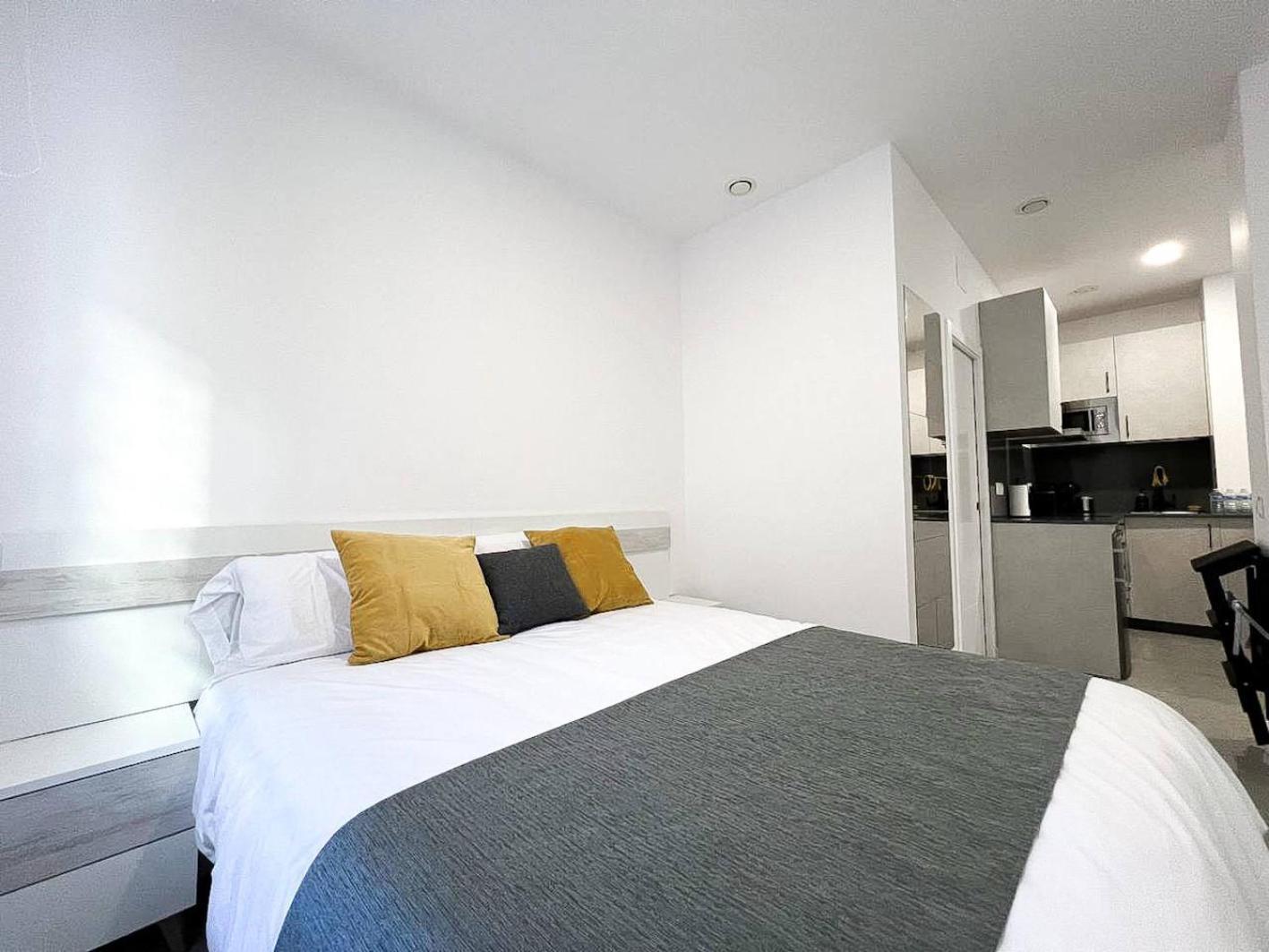 Studio Alboran Malaga Ngoại thất bức ảnh