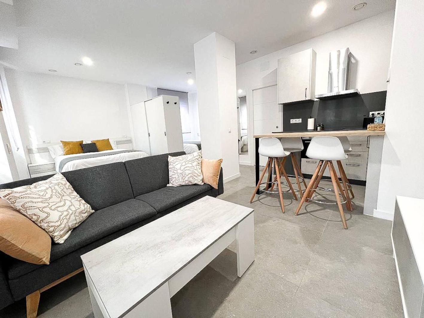 Studio Alboran Malaga Ngoại thất bức ảnh