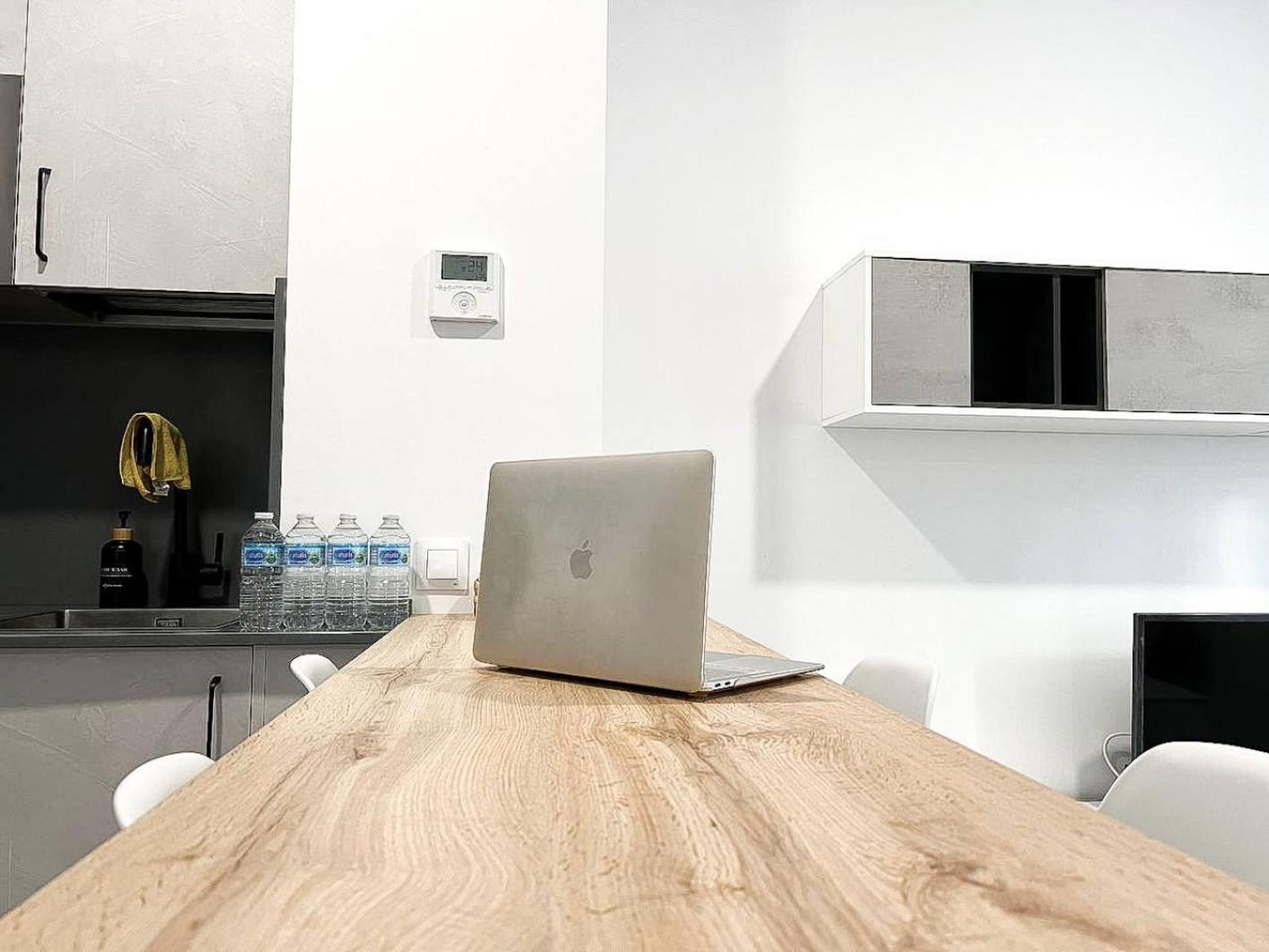 Studio Alboran Malaga Ngoại thất bức ảnh