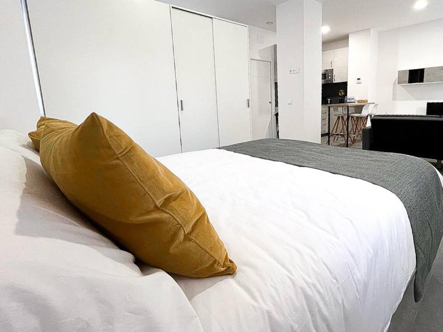 Studio Alboran Malaga Ngoại thất bức ảnh
