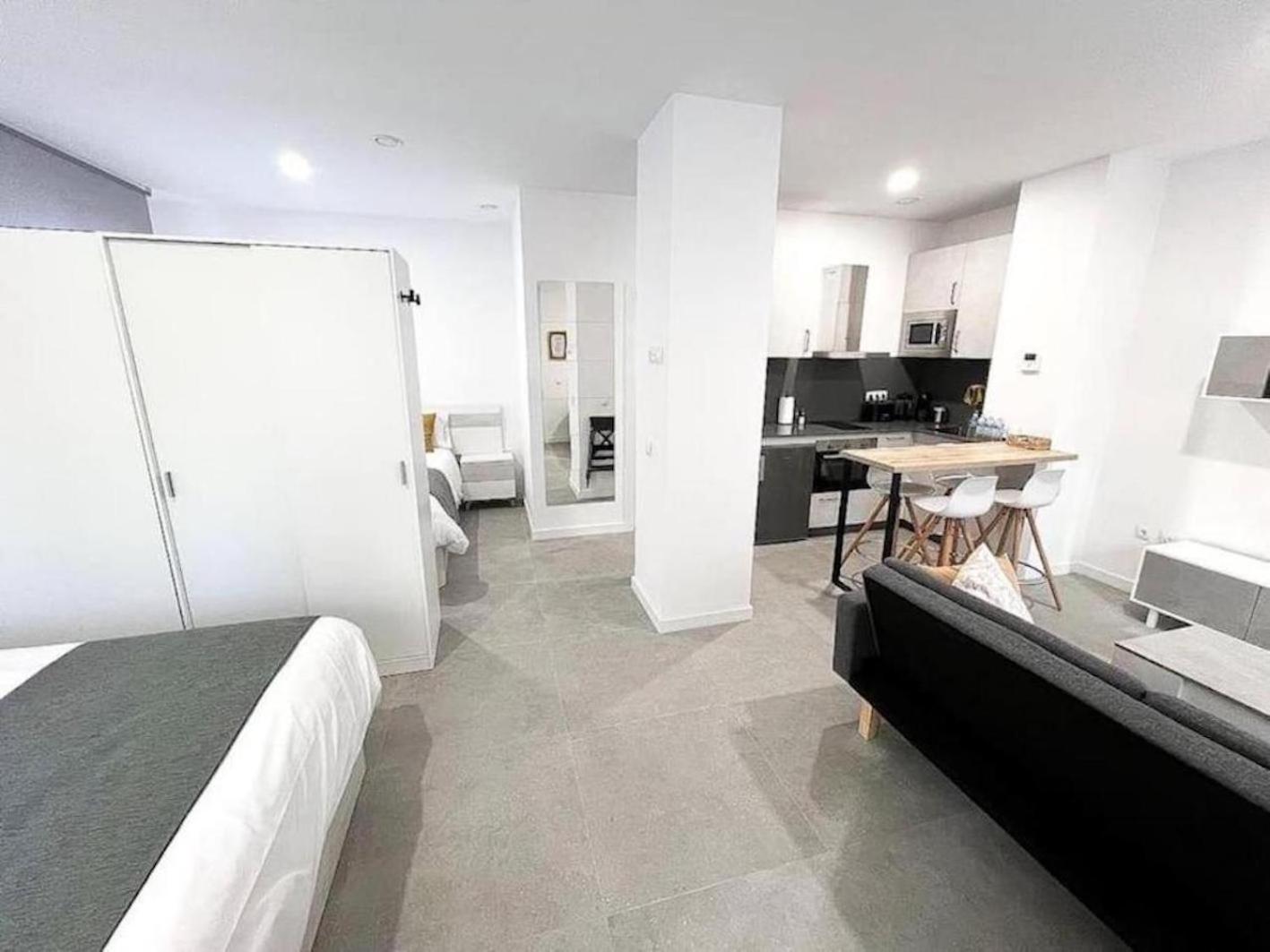 Studio Alboran Malaga Ngoại thất bức ảnh